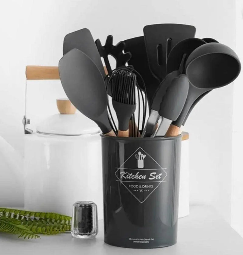 Kit de Cozinha Silicone - PREMIUM