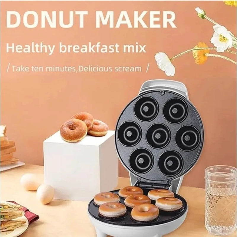 Máquina de Mini Donuts Portátil (110V)