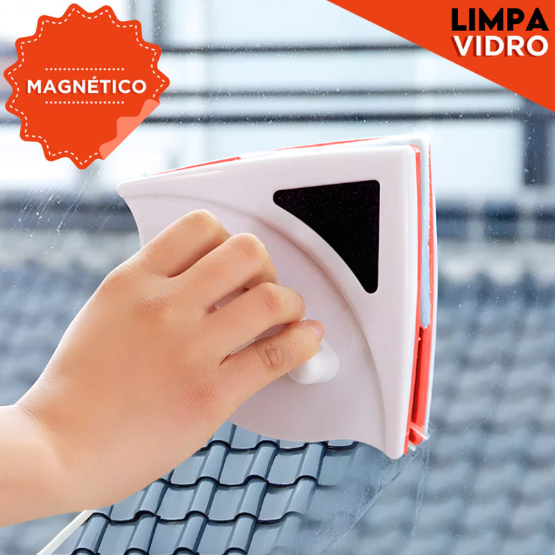 Limpador de Vidro Magnético (Facilite a sua vida)