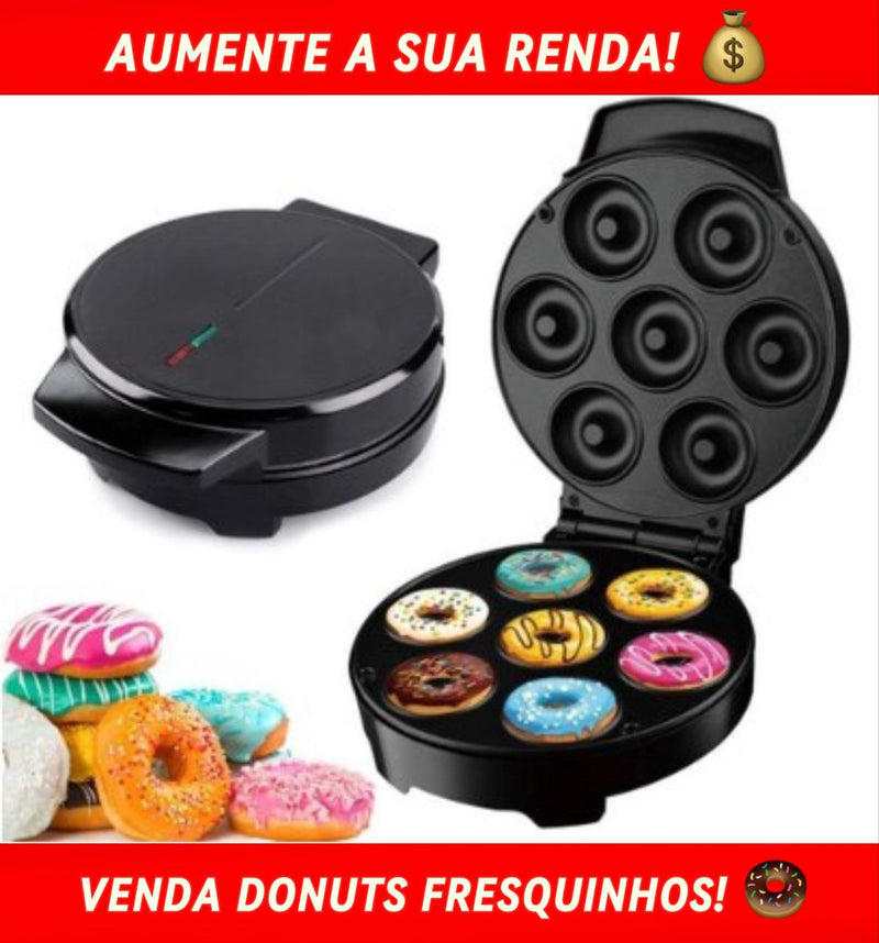 Máquina de Mini Donuts Portátil (110V)