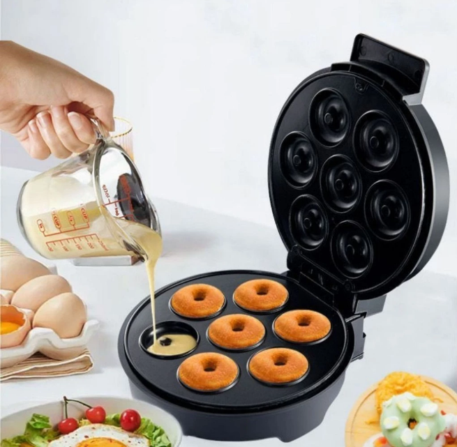 Máquina de Mini Donuts Portátil (110V)