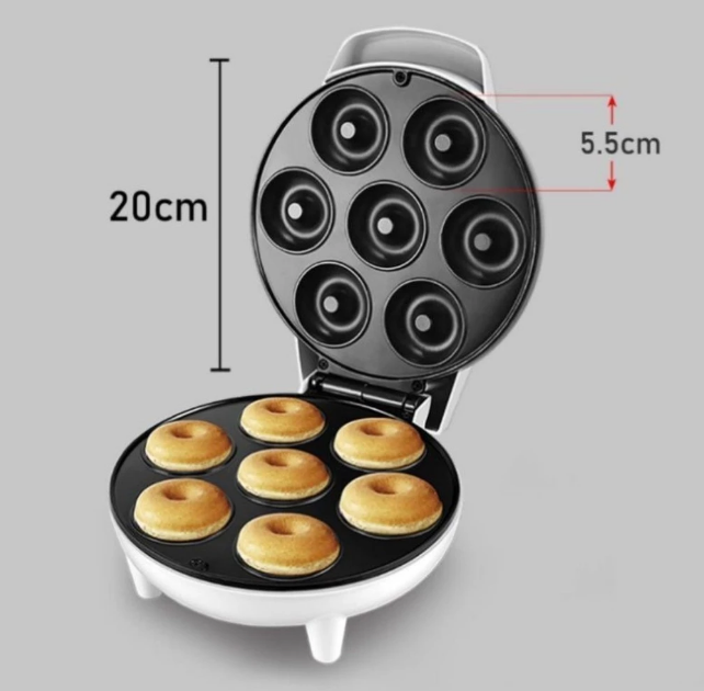 Máquina de Mini Donuts Portátil (110V)