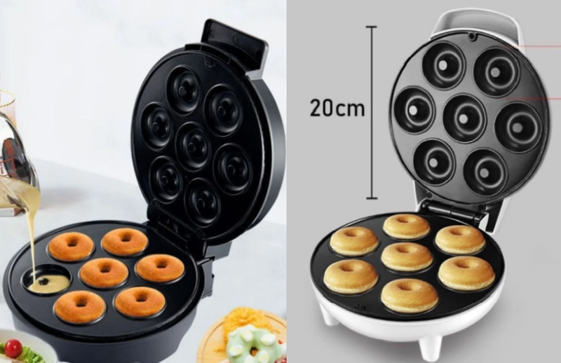 Máquina de Mini Donuts Portátil (110V)