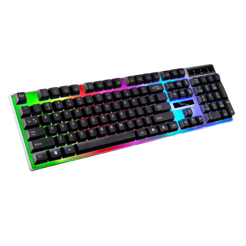 Teclado mecânico RGB com fio