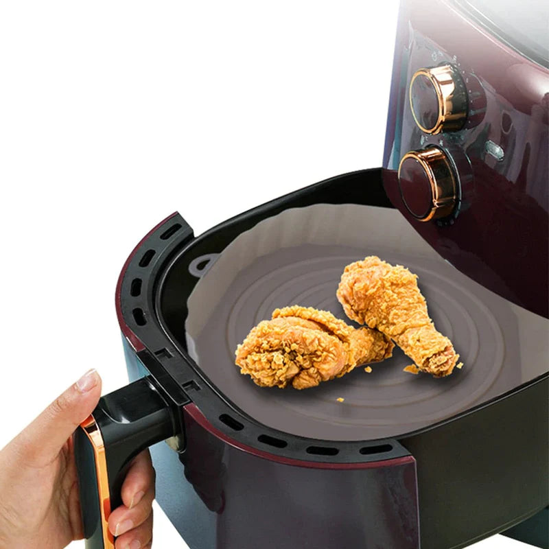 Forma de Silicone Para Air Fryer